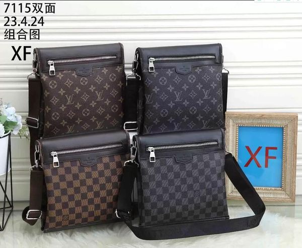 

gglvlouisvittonyslvutton designer crossbody shoulder bags f3 mens double sided handbags shopping bags pockets, Red;black