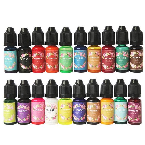 

outdoor pads ly color liquid pigment epoxy resin tint uv colorant dye for jewelry making