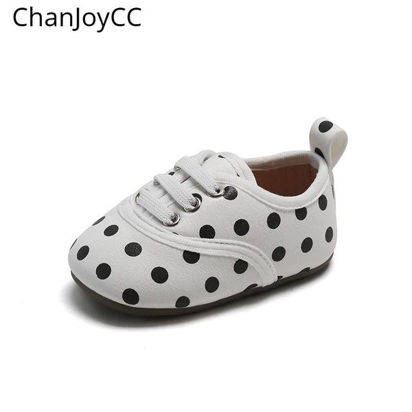 

chanjoycc spring new boys and girls toddler shoes wave point single shoes baby