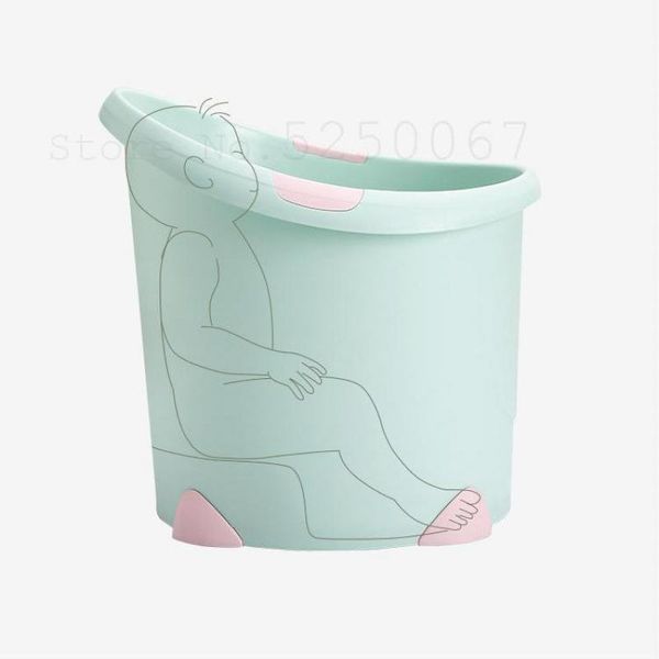 

bathing tubs & seats bath barrel, warm barrel and cartoon bench baby slip-proof