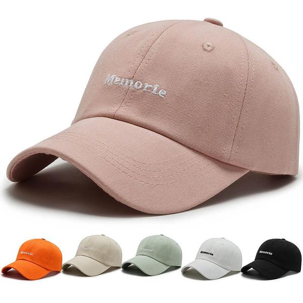 

berets men's and women's korean fashion embroidered letter hat sunscreen sunshade baseball cap sports versatile, Blue;gray