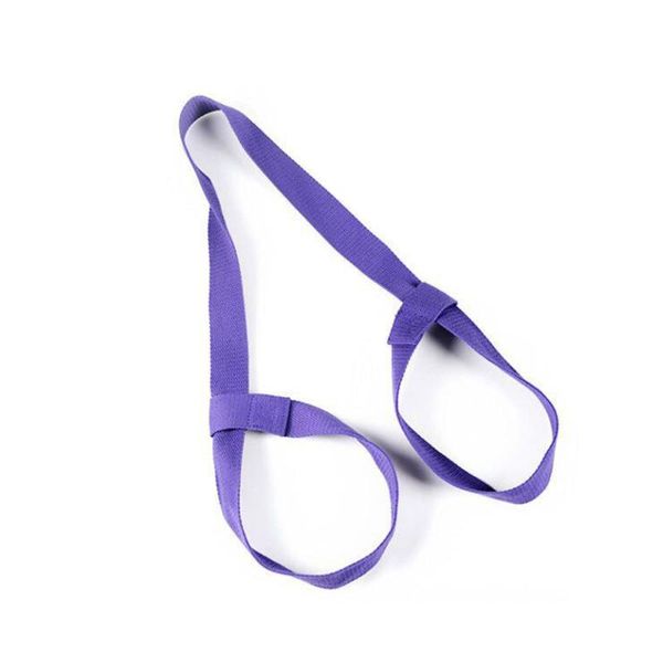 

yoga mat strap multifunctional gym durable sports sling exercise stretch elastic shoulder carry adjustable loops outdoor