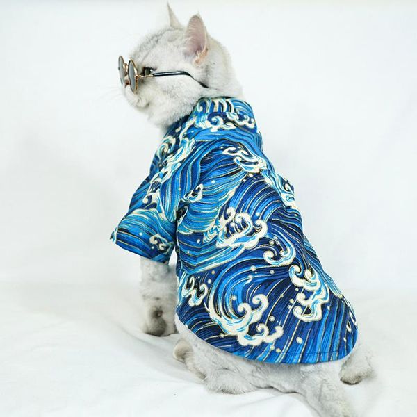 

dog apparel the kimono for pet dogs clothes shirt clothing cats small schnauzer chihuahua teddy spring