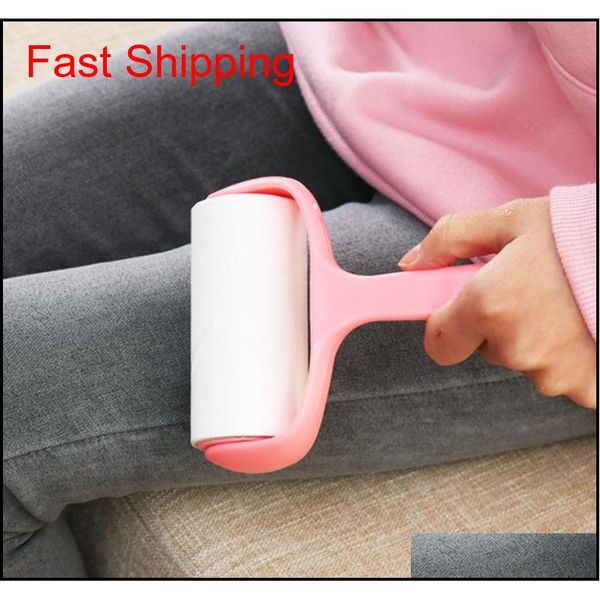 

rotating lint dust sticking roller for clothes dust catcher carpet sticky wool device pet jllnoe dh_garden