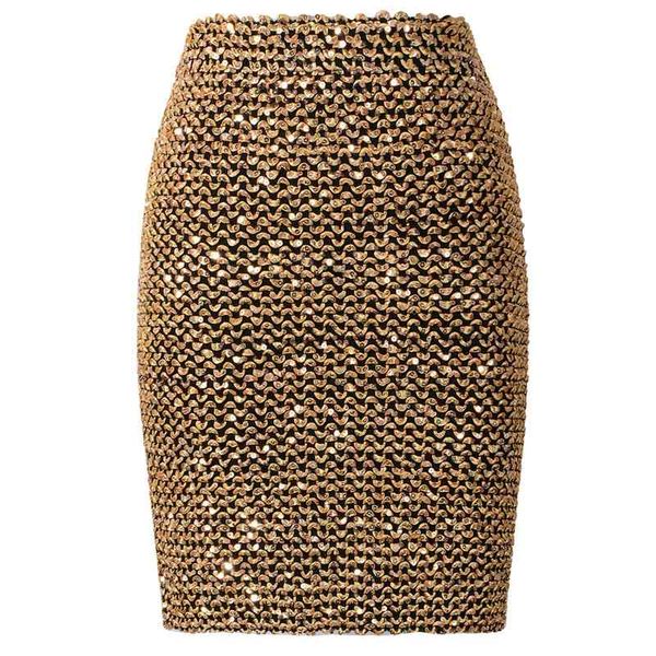 

fashion bling women skirts gold sequin mini skirt ol bodycon pencil skirt short wrap skirt streetwear party simple spring tunic, Black