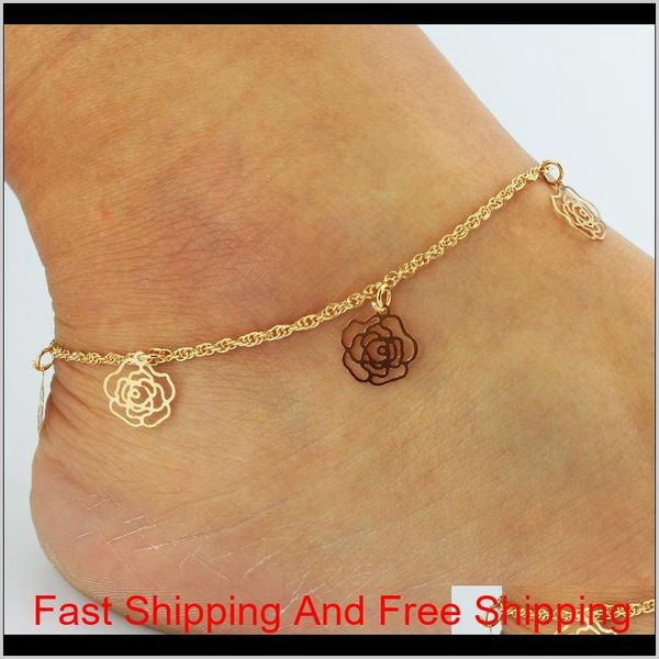 

barefoot sandals for wedding shoes sandel anklet chain est stretch gold toe ring beading wedding bridal b qylink luckyhat, Red;blue
