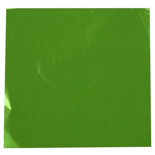 

gift wrap cute 100pcs sweets candy package foil paper chocolate lolly wrappers square (cyan)