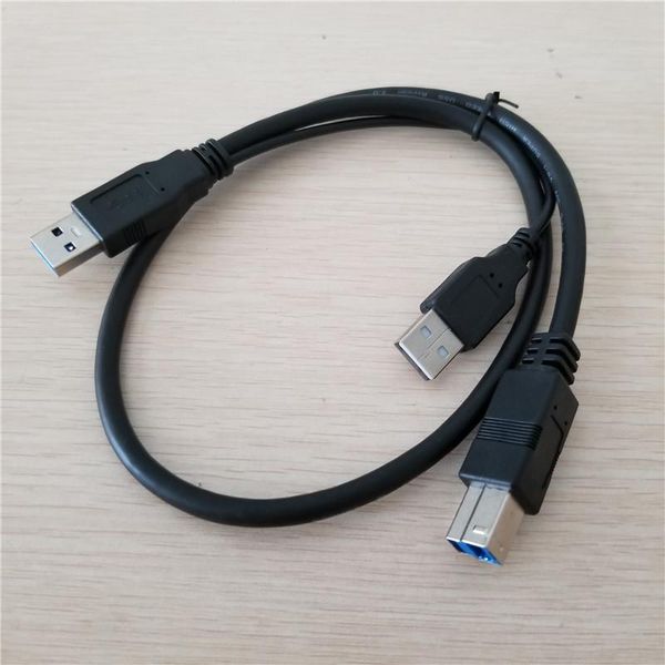 

usb 3.0 type a male to b male am to bm w/ usb 2.0 power data cable