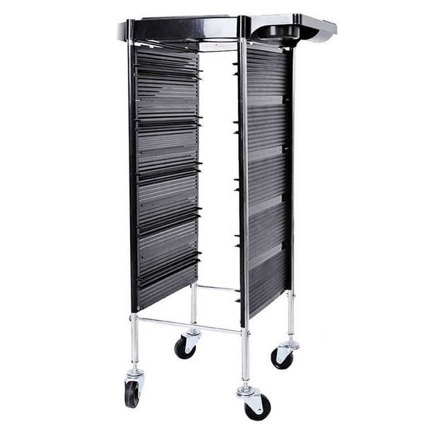 

accessories & parts 5 drawers trolley cart hair salon instrument storage adjustable 52 38 x 92cm hairdressing supplies222