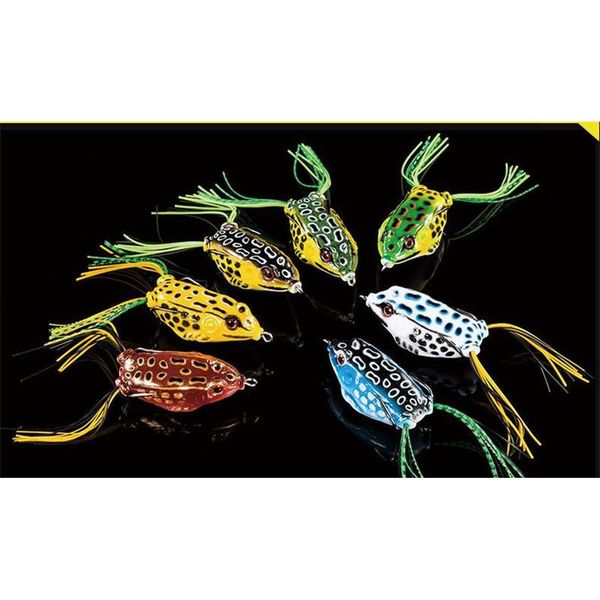 

new soft rubber ray frog snakehead lure 8g-4.5cm 11g-5cm 14g-5.5cm 3 size ater lifelike frog pe jllvaj xmhyard
