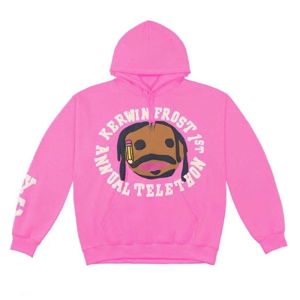 

2021 new 3d foam printing cpfm.xyz women 1:1 high-quality pullover hooded clothing vintage hoodie men trji, Black