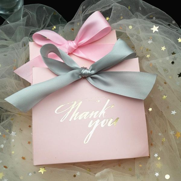 

gift wrap 25pcs creative mini pink christmas bag box for party baby shower paper chocolate boxes package/wedding favours candy