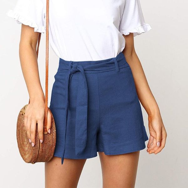 

women's shorts 2021 fashion women strap casual solid color wash cotton plus size harajuku short, White;black