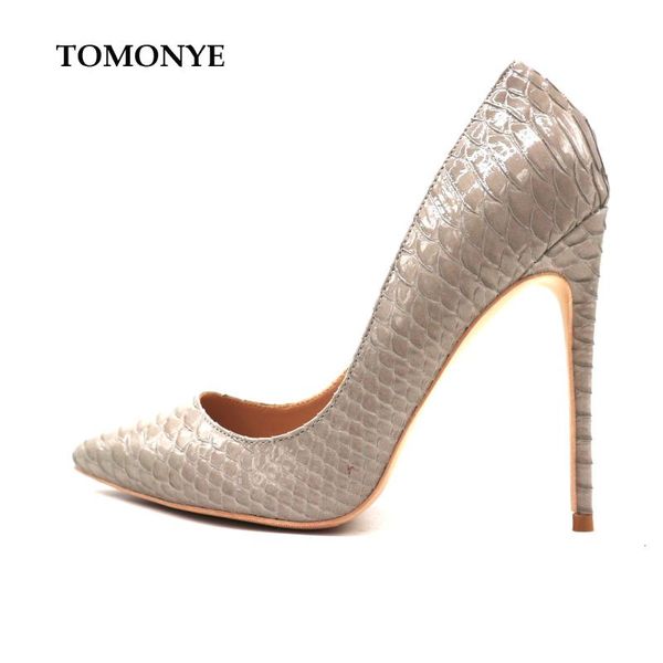 

dress shoes factory outlet grey python snake patent leather pointed toe women lady custom made 120mm high heel pump shoe on sale, Black