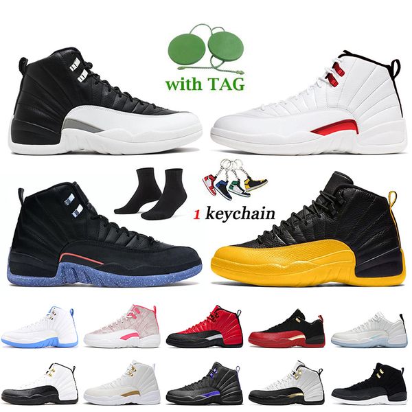 

12s basketball shoes jumpman 12 womens mens twist utility royalty playoffs trainers arctic punch university gold dark concord taxi low easte