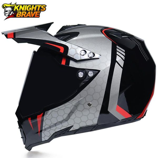 

motorcycle helmets helmet full face motocross casco moto motorbike riding capacete casque dot