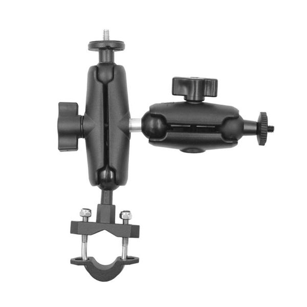 

cell phone mounts & holders h3ca 25mm/1" ball head motorcycle connecting rod bracket one-driven-two joint