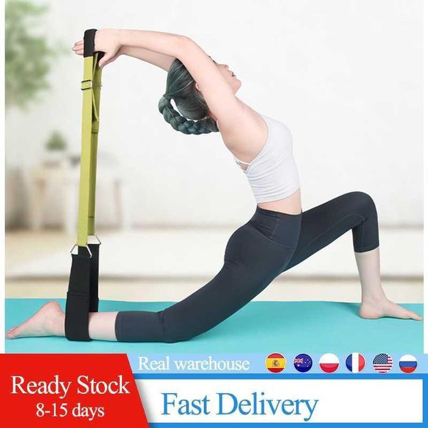 

resistance bands yoga strap elastic stretch with adjustable sliders fitness exercise gym rope figure waist leg bands1