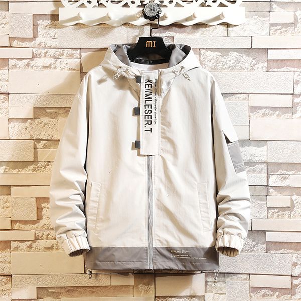 

2021 new spring autumn jackets men's classic solid casual fashion jacket plus asian size m-4xl 7ktq, Black;brown