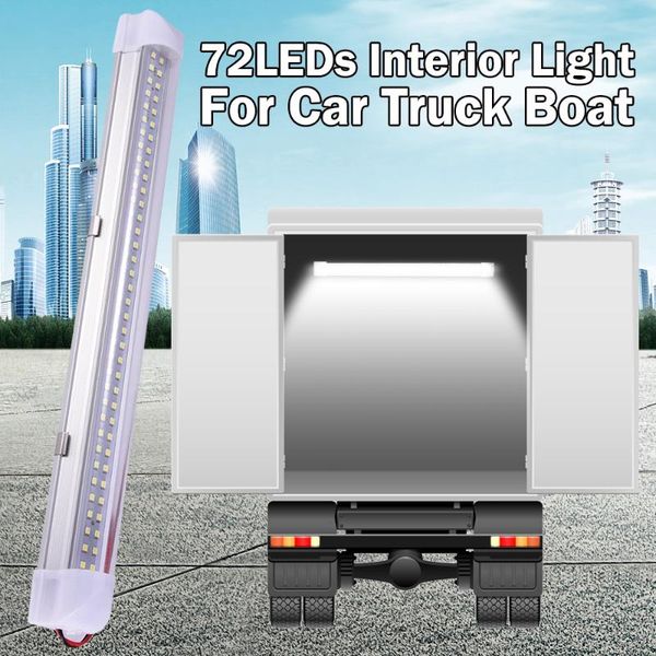

13.5 inch led car work light bar interior flood with switch for cabinet van lorry truck camper boat d30