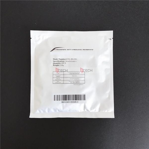 

2022 protect skin sheet cryolipolysis accessories fat ing antie membrane gel pads