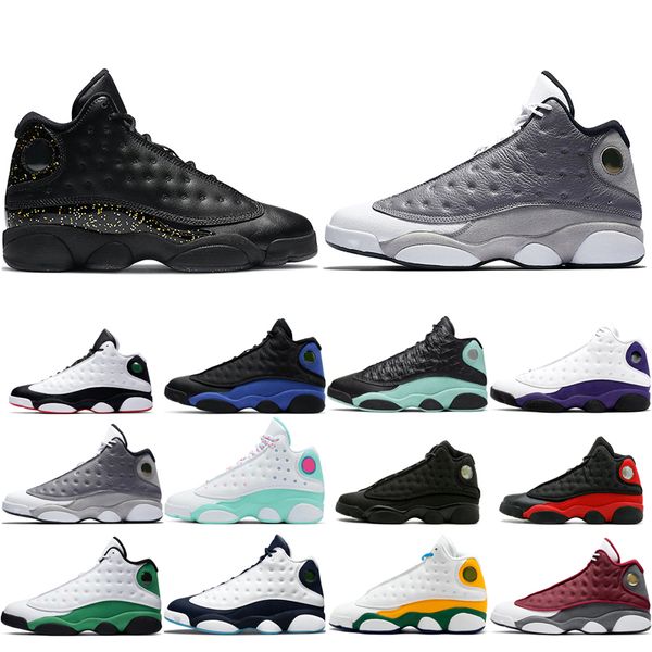 

basketball shoes 13s original atmosphere grey aurora green and gown gold glitter hyper royal island starfish red flint playground starfish r