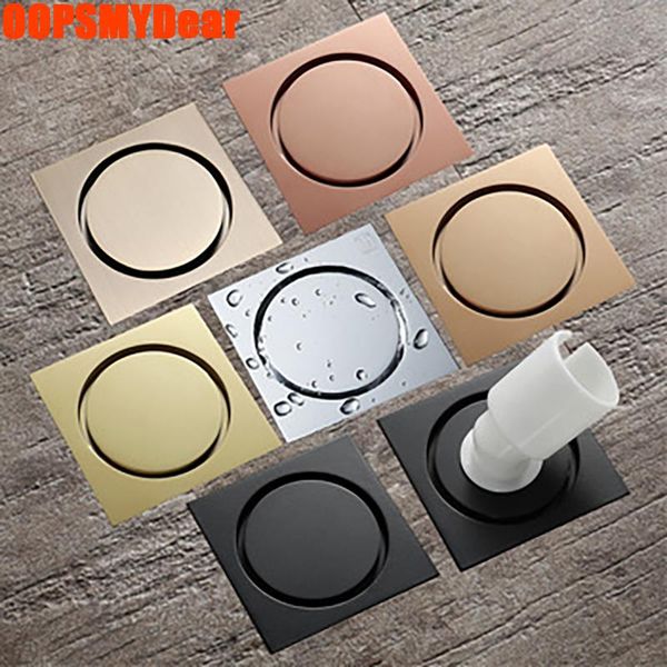 

other bath & toilet supplies rose gold shower drain bathroom anti bugs trap hole cover waste water drainer hair filter ser deodorant sme