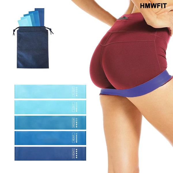 

resistance bands gym elastic loop latex set workout equipment