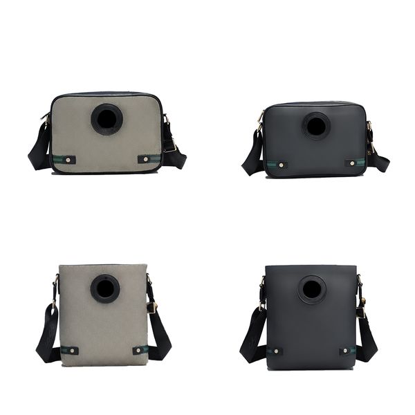 

3 new arrival mens one shoulder bags for vintage men cross body printed solid stripe cluth 2 zipper close purses messneger bag backpack tote