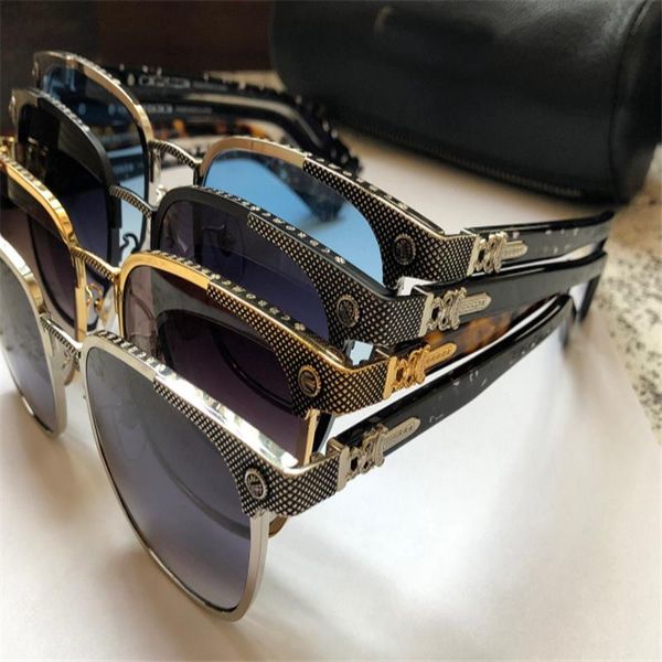 

new fashion designer style uv400 nasty square frame retro crh eyewear protection sunglasses metal punk rwpmb, White;black
