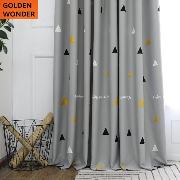 

curtain & drapes arrival luxury bedding room curtains living embroidery home decor