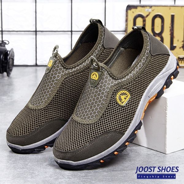 

breathable men shoes outdoor non-slip sneakers wear-resistant sports shoes 04