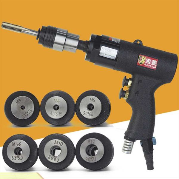 

pneumatic tools gun-type tapping machine m3-m12 tap drilling rewinding threading