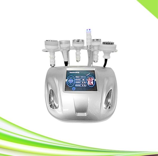 

6 in 1 spa radio frequency skin tightening 80k rf cavitation slimming laser lipo machine