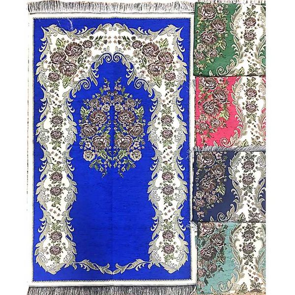 

carpets muslim prayer rug mat chenille lux islamic turkish seccade namaz sala sajjadah