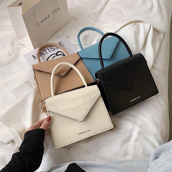 

evening bags 2021 chain designer bag handbag for women square shoudler crossbody messenger satchel tote purse