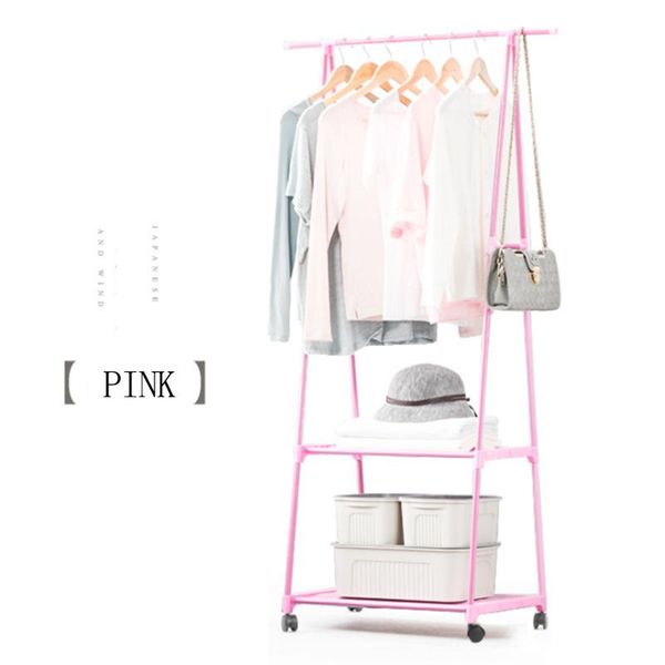

triangle coat rackmulti-function removable bedroom hanging clothes rack with wheels floor standing coat rack clothes hanger