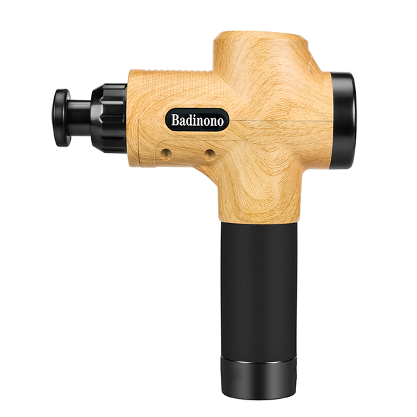 

badinono massage gun deep muscle body fascial massager gun tissue percussion