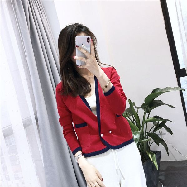 

lace long sleeve cardigan tricolor, White