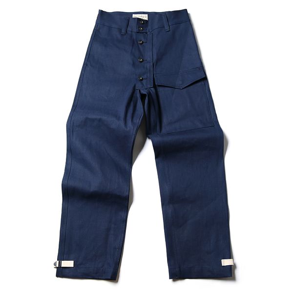 

bronson modified usn dirty wet deck weather unworthy male workwear pants nrad, Black