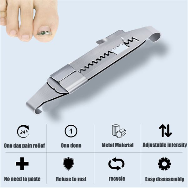 

new arrival ingrown toe nail correction tool toenail straightening correctors patch tool ingrown toe nail correction tool-30