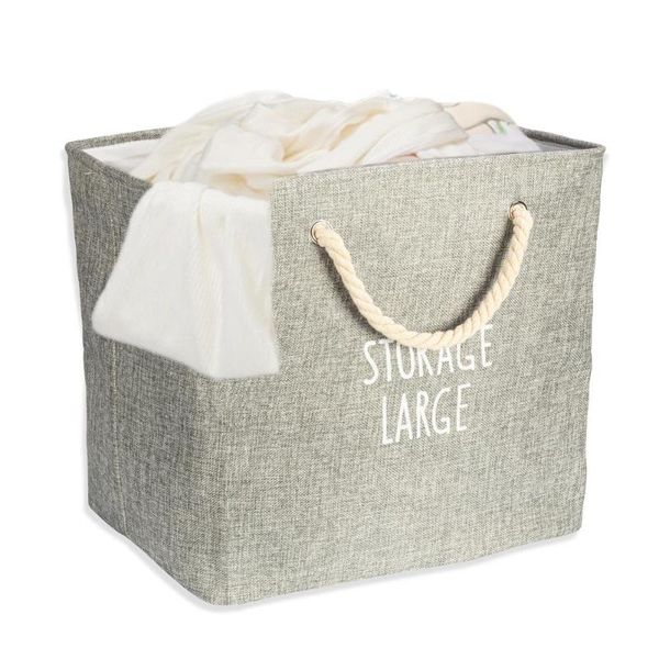 

laundry bags storage basket linen nordic style dirty clothes box