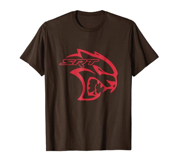 

AWESOME SRT HELL CAT DODGE T SHIRT Red, Mainly pictures
