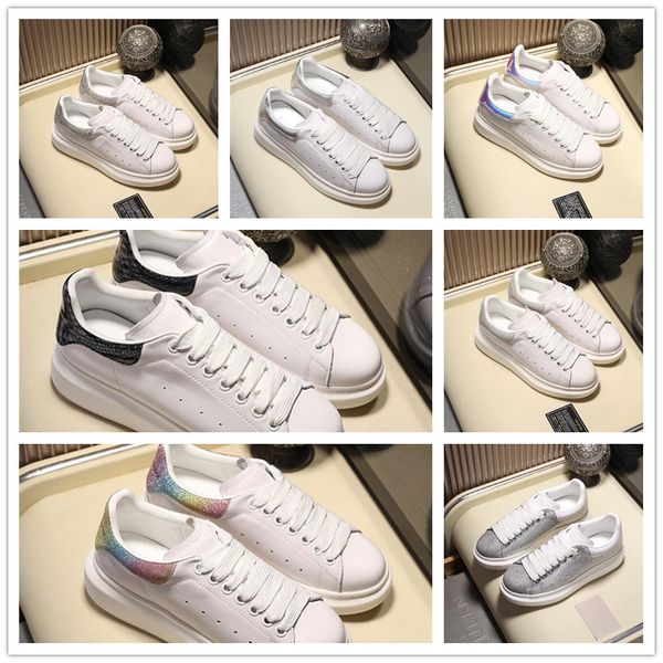 

2021 mens shoes fashion womens shoes mens leather lace-up platform outsole sneakers casual shoes