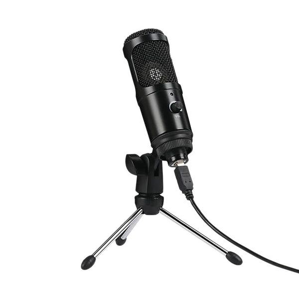 

usb condenser microphone 192khz/24bit high sampling rate deskstand computer recording condenser microphone set