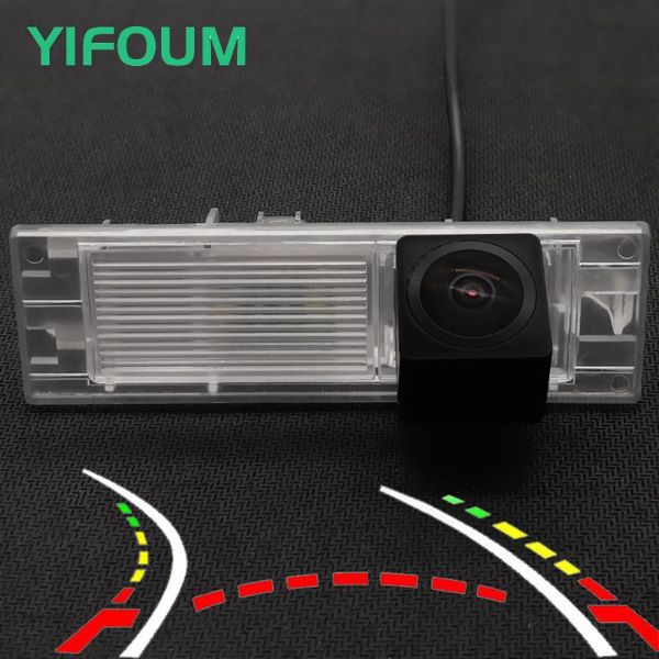 Auto Rückansicht Kameras Parken Sensoren Fisheye Dynamische Flugbahn Tracks Drahtlose Kamera Für 1 6 Serie F6 F12 F13 F20 f21 E63 E64 E81 E