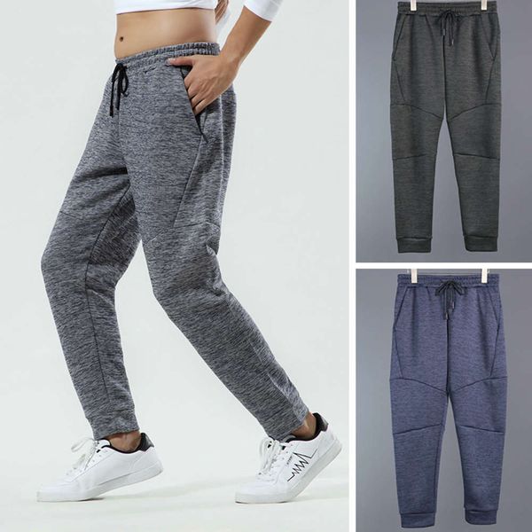 

2020 leggings autumn winter men's slim sports outdoor leisure fast dry fashion versatile harem pants, Black;red