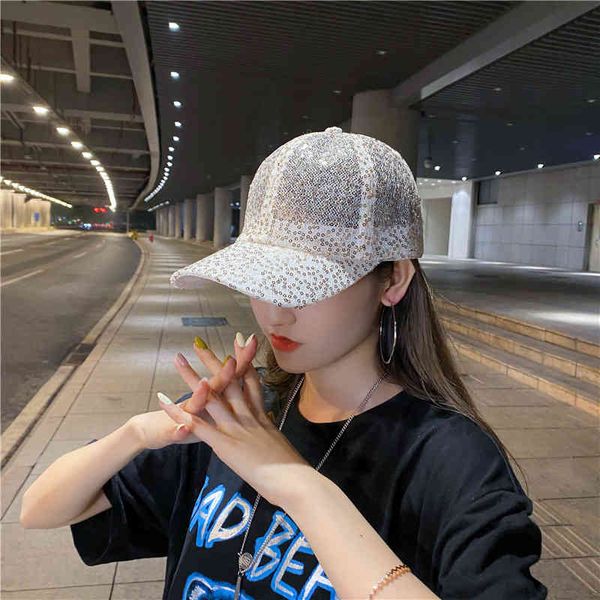 

children's fashion spring summer sun baseball hat women's black cap, Blue;gray