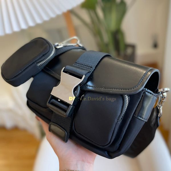 

italian luxury design cycling bags crossbody motorcycle bag cool calfskin material original counter gift box