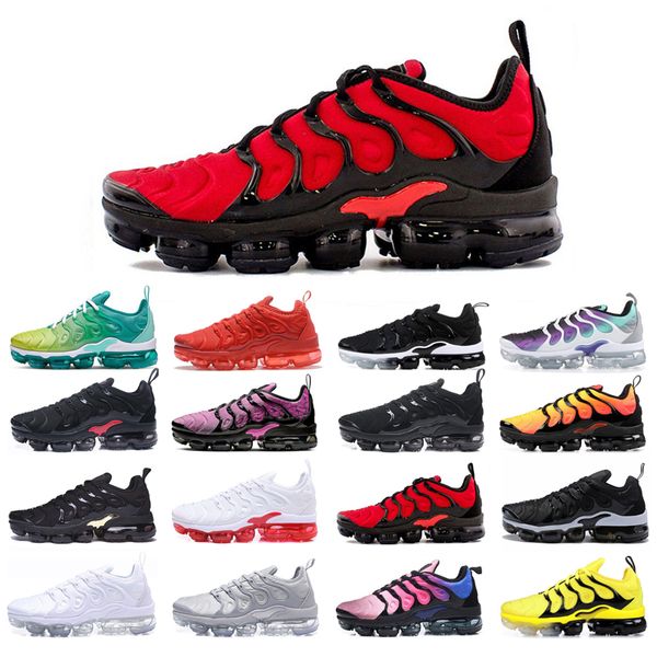 

mens running shoes womens tn plus triple white black sunset lemon lime red shark tooth green blue fury cool grey hyper violet bumblebee bred